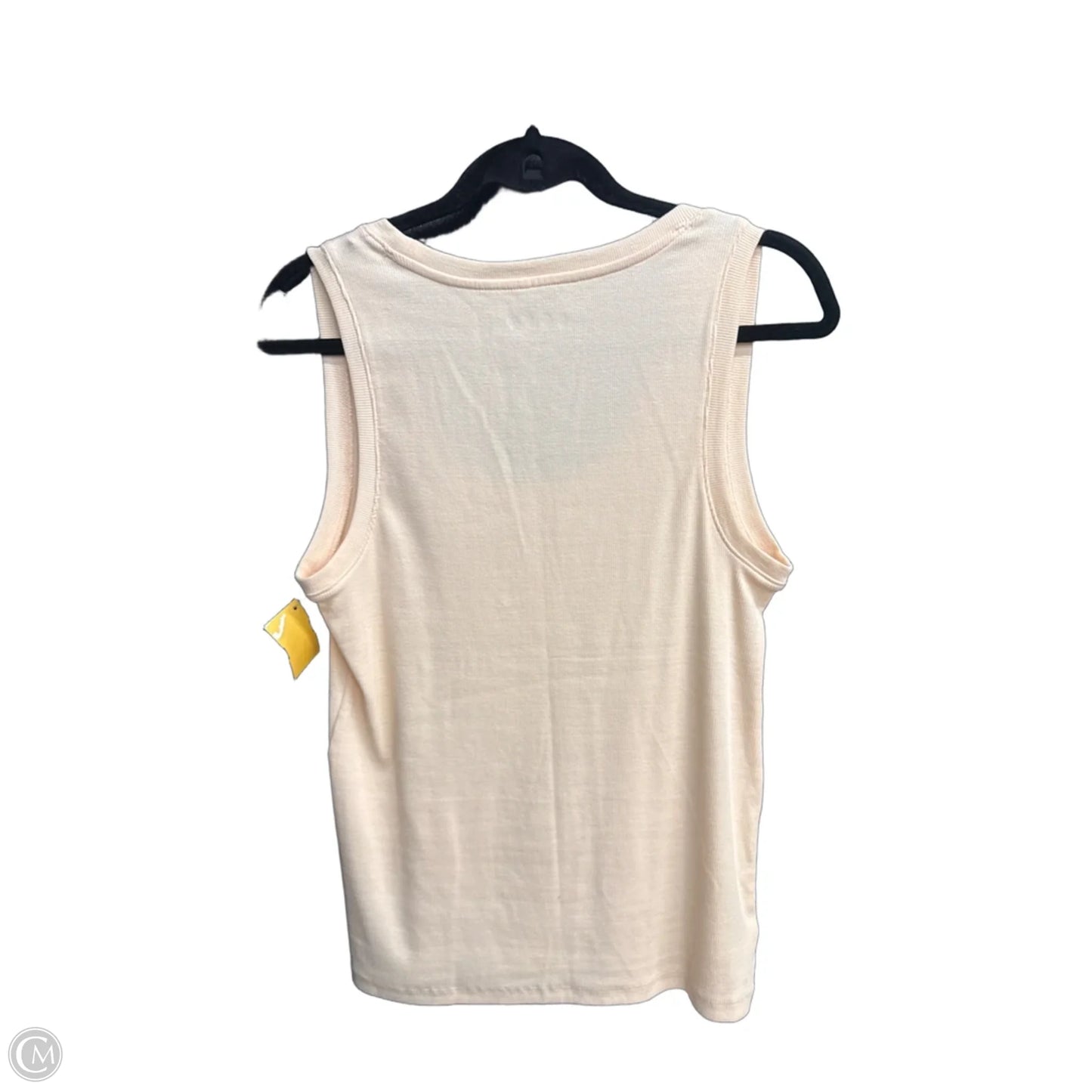 Tank Top By Loft In Peach, Size: L