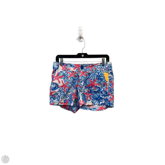 Shorts Designer By Lilly Pulitzer In Tropical Print, Size: 2