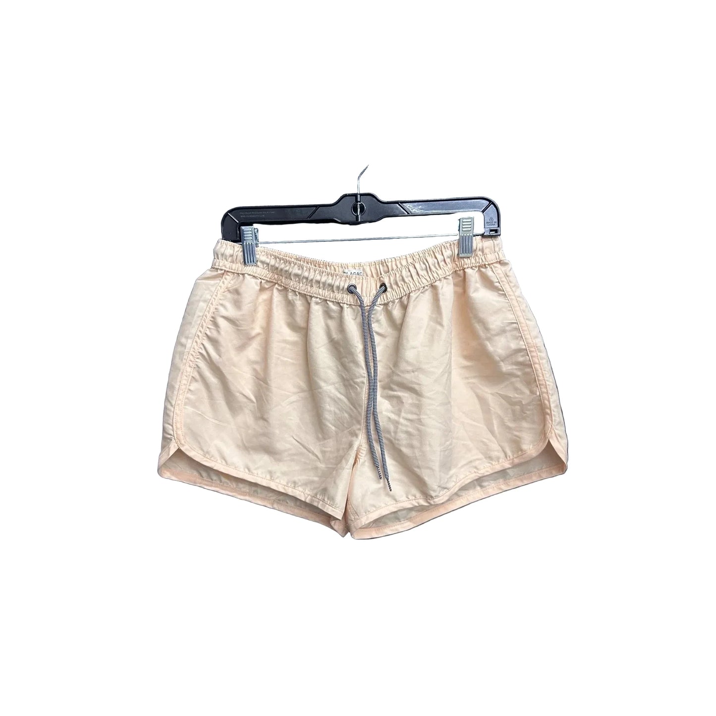 Athletic Shorts By Clothes Mentor In Beige, Size: L
