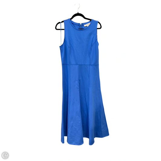 Dress Casual Maxi By Loft In Blue, Size: M