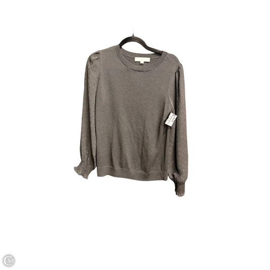 Top Long Sleeve By Loft In Black, Size: Xs