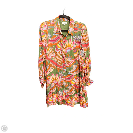 Dress Casual Midi By Thml In Multi-colored, Size: S