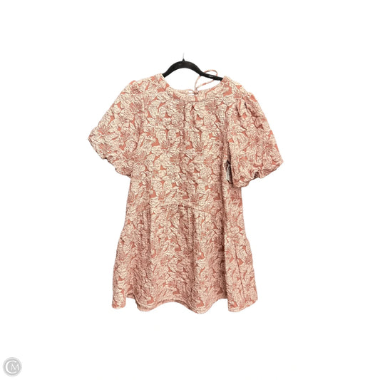 Dress Casual Midi By Voy In Pink, Size: S