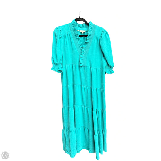 Dress Casual Maxi By Umgee In Blue, Size: M
