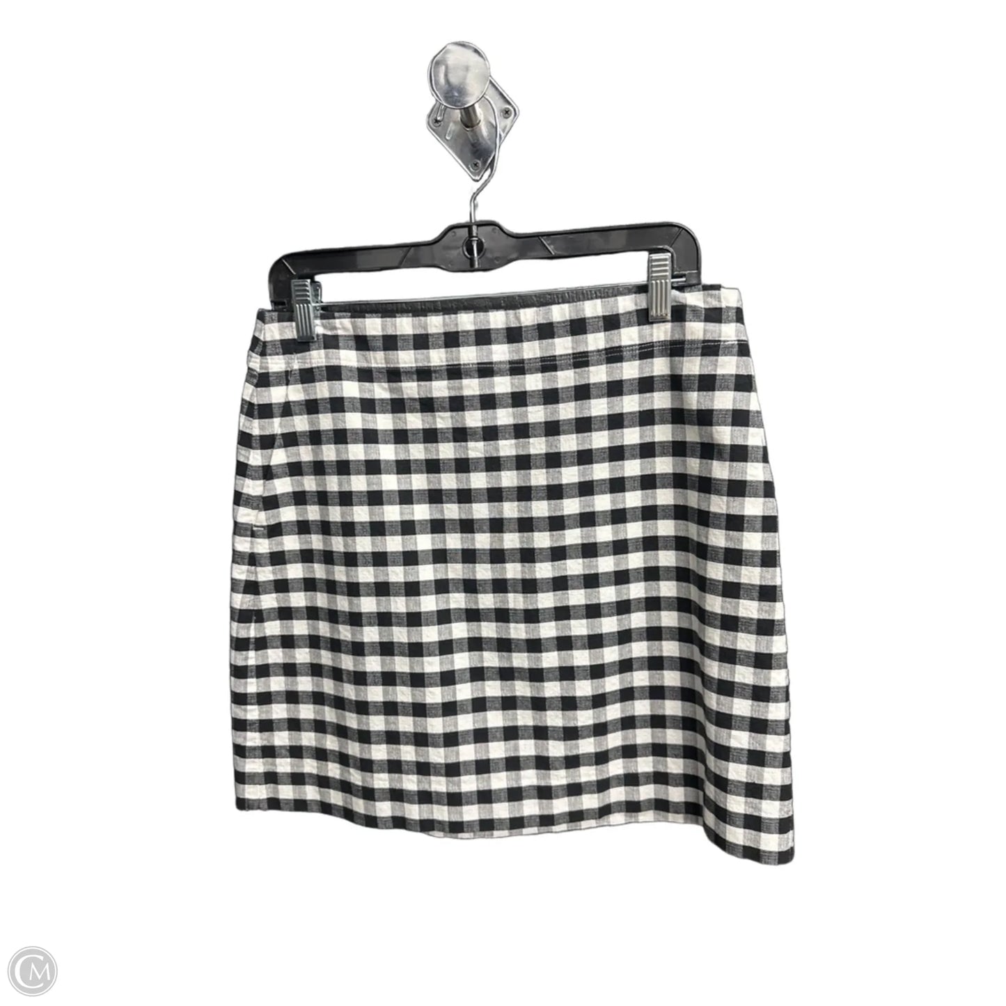 Skirt Midi By Loft In Plaid Pattern, Size: 6