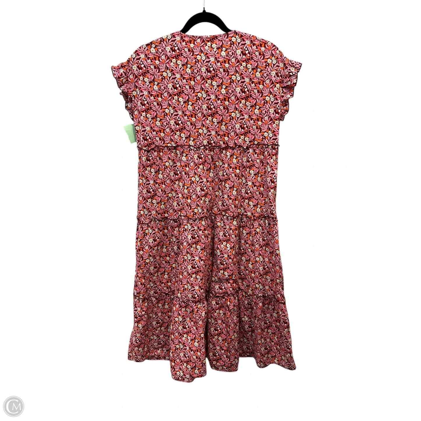 Dress Casual Maxi By Easel In Floral Print, Size: S
