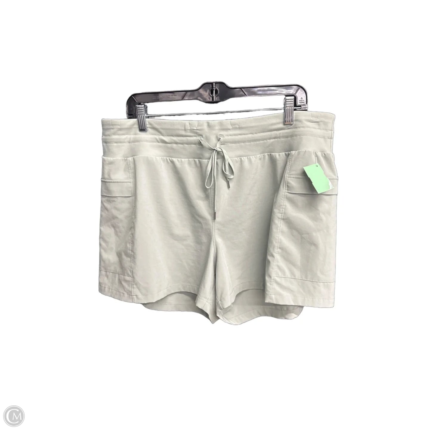 Athletic Shorts By Calia In Green, Size: Xl