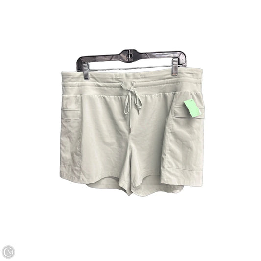 Athletic Shorts By Calia In Green, Size: Xl