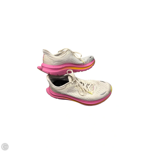 Shoes Athletic By Hoka In Multi-colored, Size: 9.5