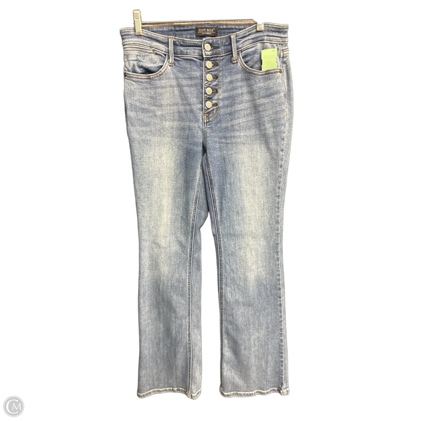 Jeans Boot Cut By Judy Blue In Blue Denim, Size: 8