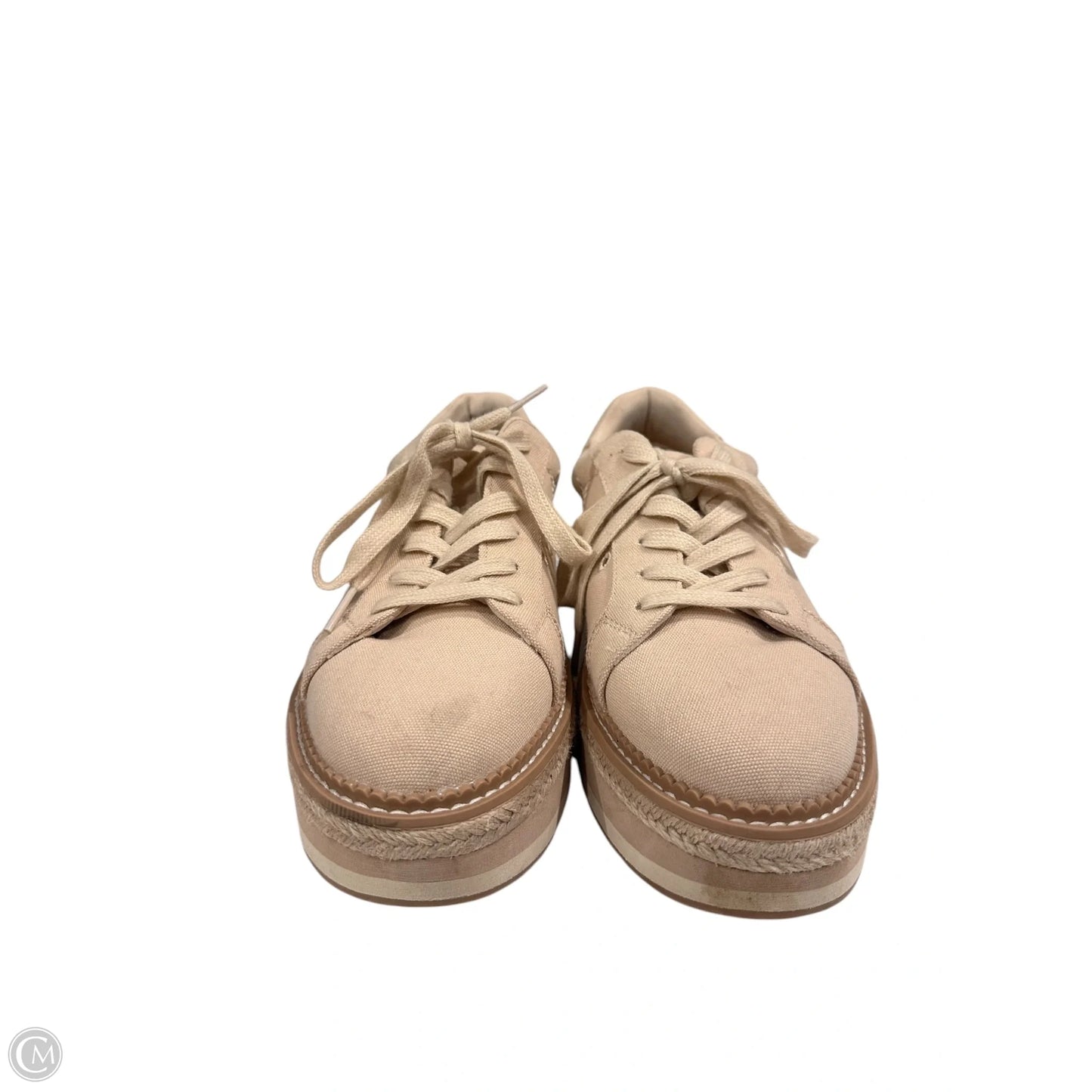 Shoes Sneakers Platform By Dolce Vita In Brown, Size: 10