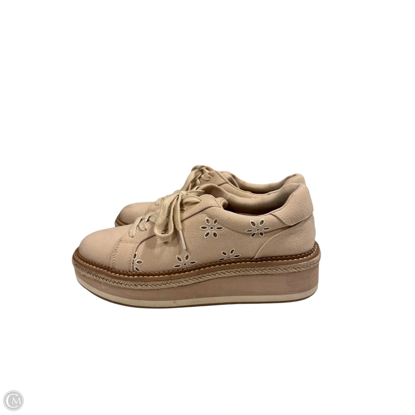 Shoes Sneakers Platform By Dolce Vita In Brown, Size: 10