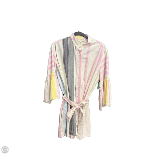 Romper By Clothes Mentor In Striped Pattern, Size: L