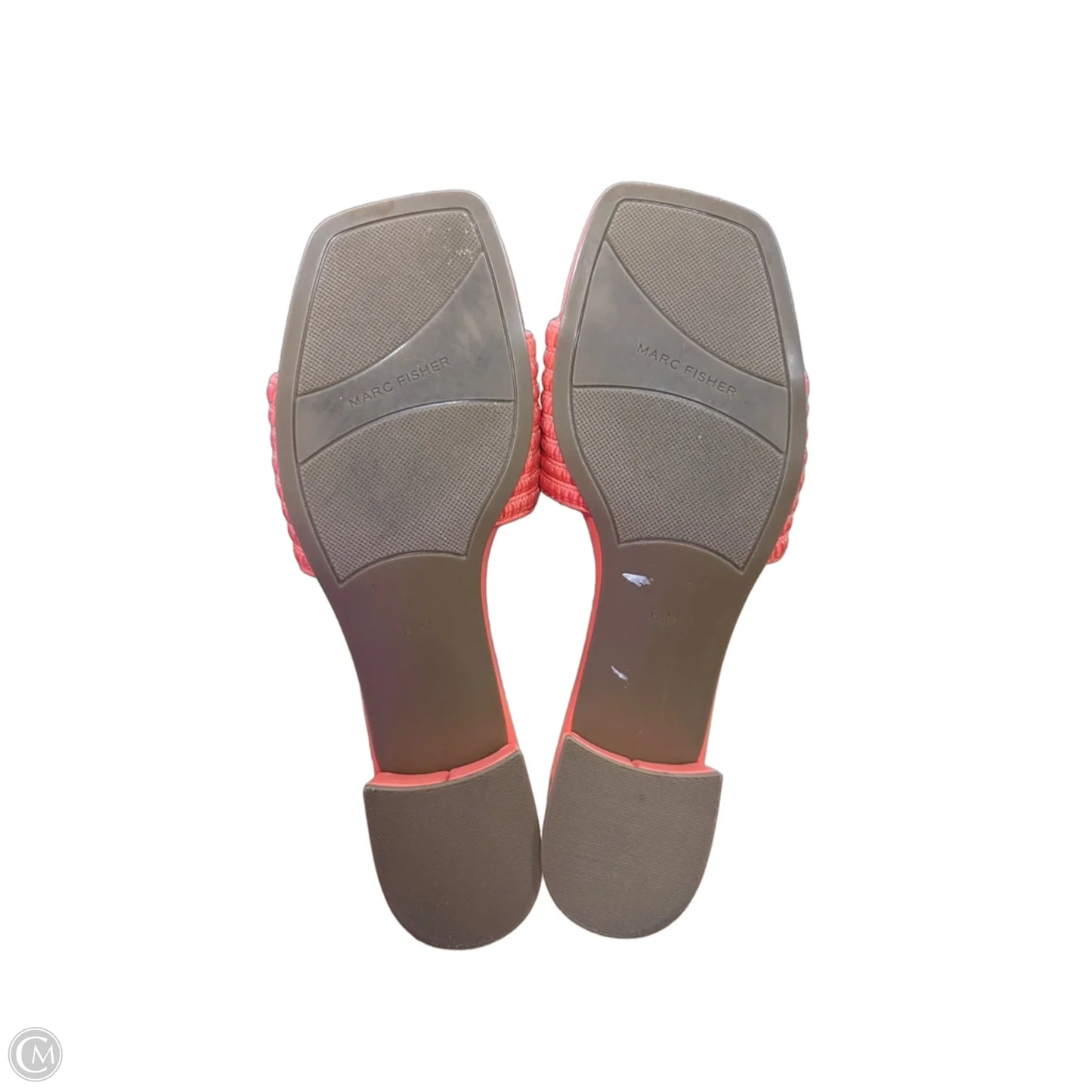 Shoes Heels Block By Marc Fisher In Coral, Size: 6.5