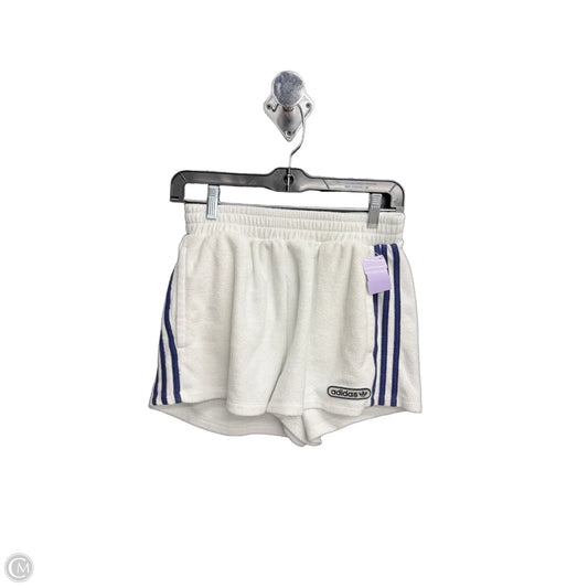 Athletic Shorts By Adidas In Blue & White, Size: S