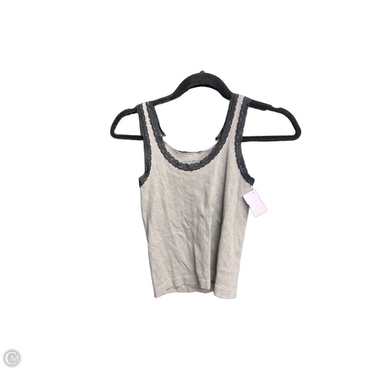Tank Top By Brandy Melville In Black & Grey, Size: S