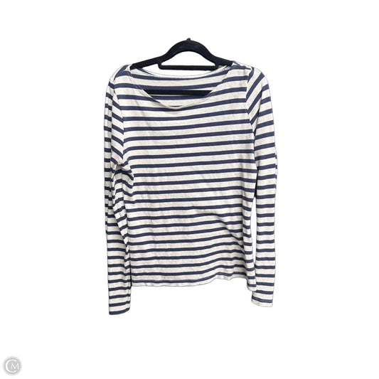 Top Long Sleeve By Brandy Melville In Striped Pattern, Size: S