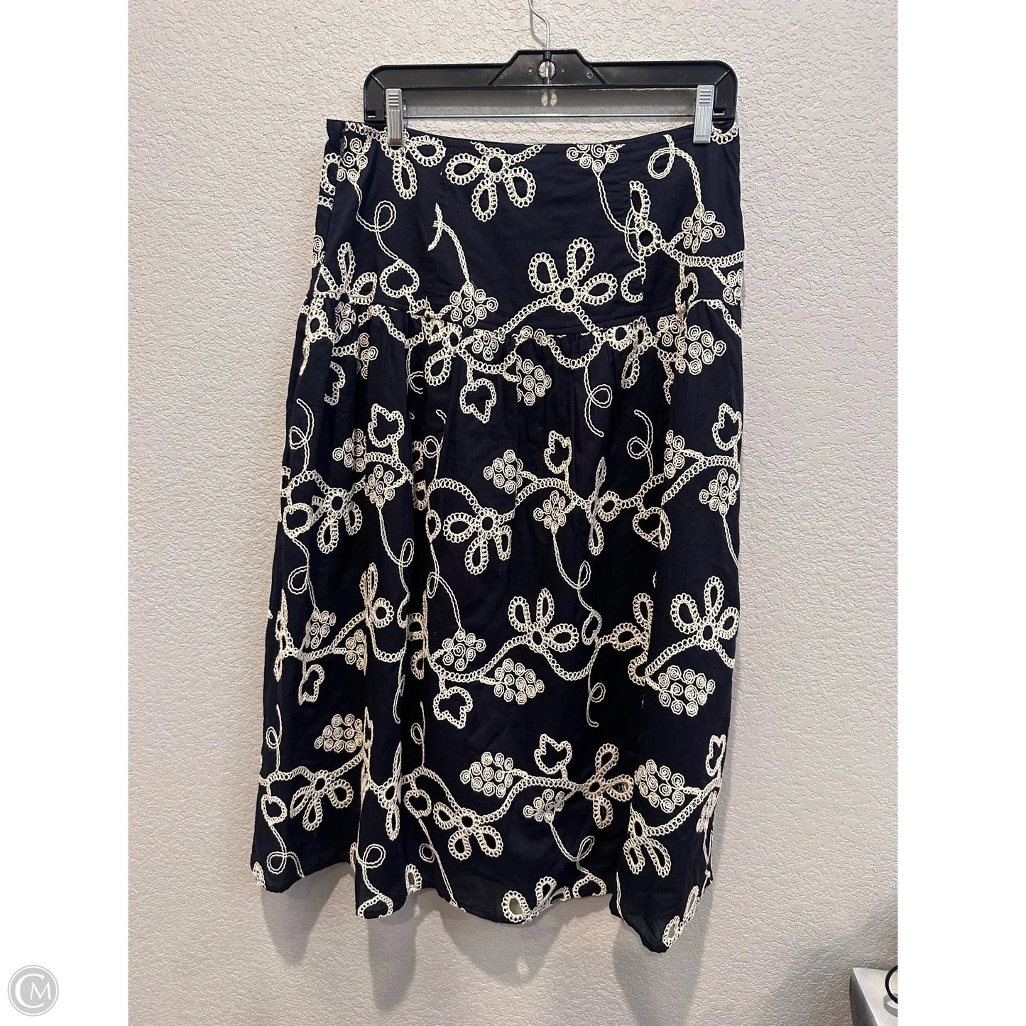Skirt Maxi By Cece In Navy, Size: 10