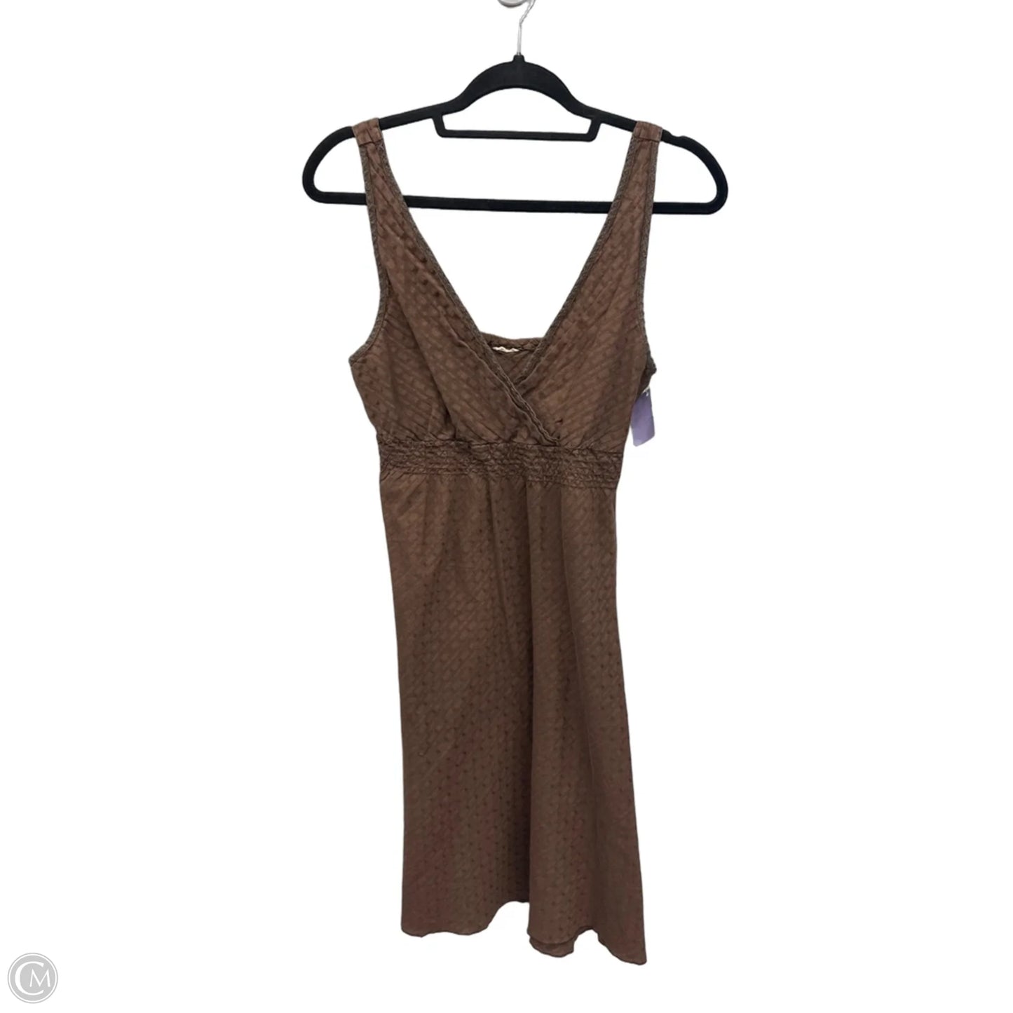 Dress Casual Short By Clothes Mentor In Brown, Size: Xs