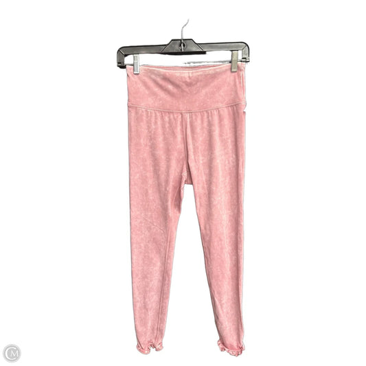 Athletic Leggings By Joy Lab In Pink, Size: S