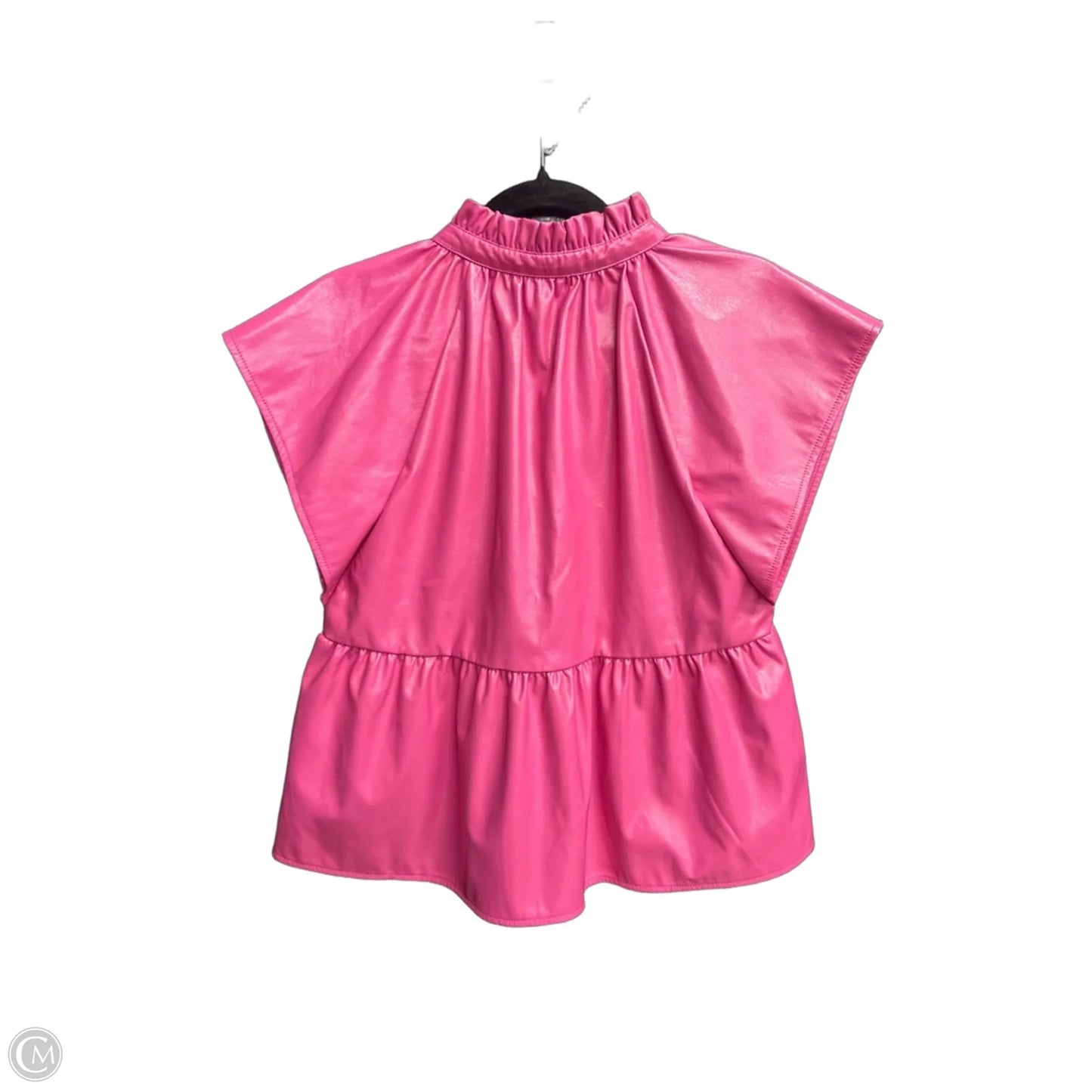 Blouse Sleeveless By Thml In Pink, Size: S