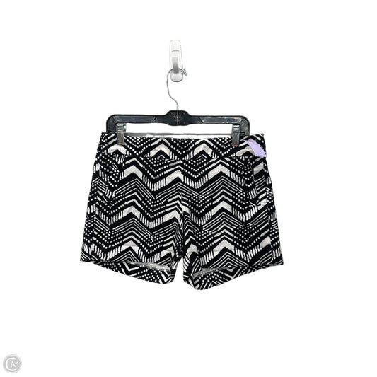 Shorts By J. Crew In Black & White, Size: 6
