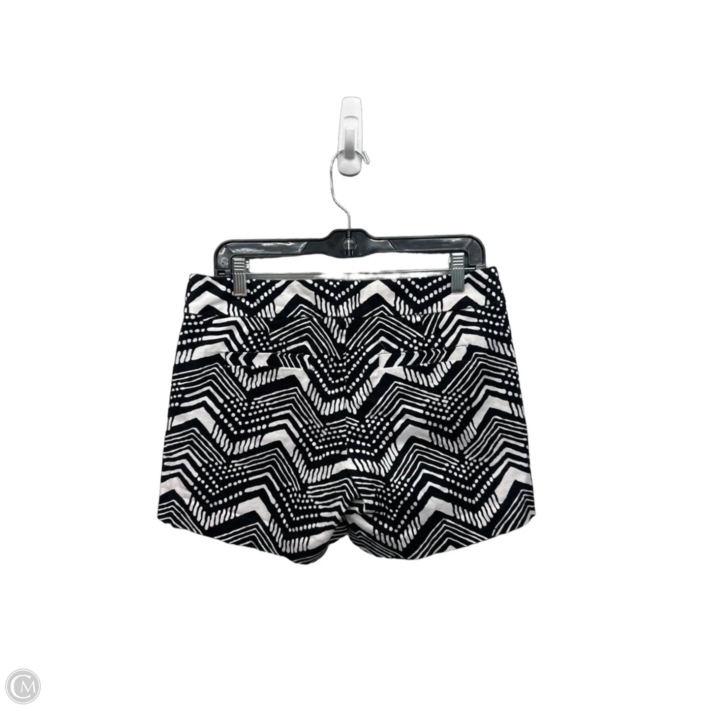 Shorts By J. Crew In Black & White, Size: 6