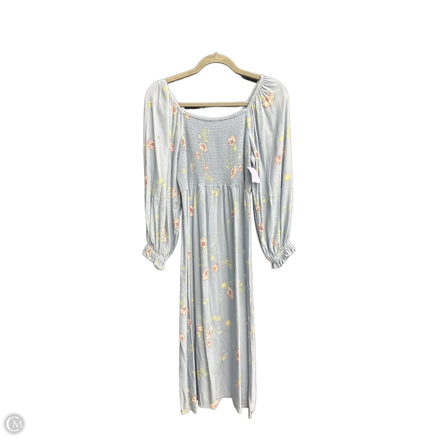 Dress Casual Maxi By Ana In Floral Print, Size: S