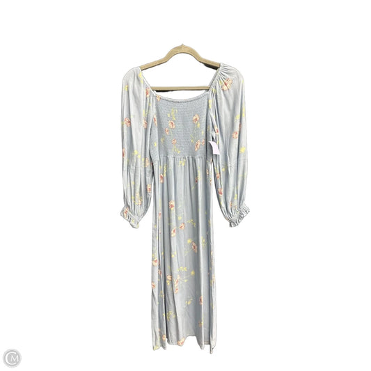 Dress Casual Maxi By Ana In Floral Print, Size: S