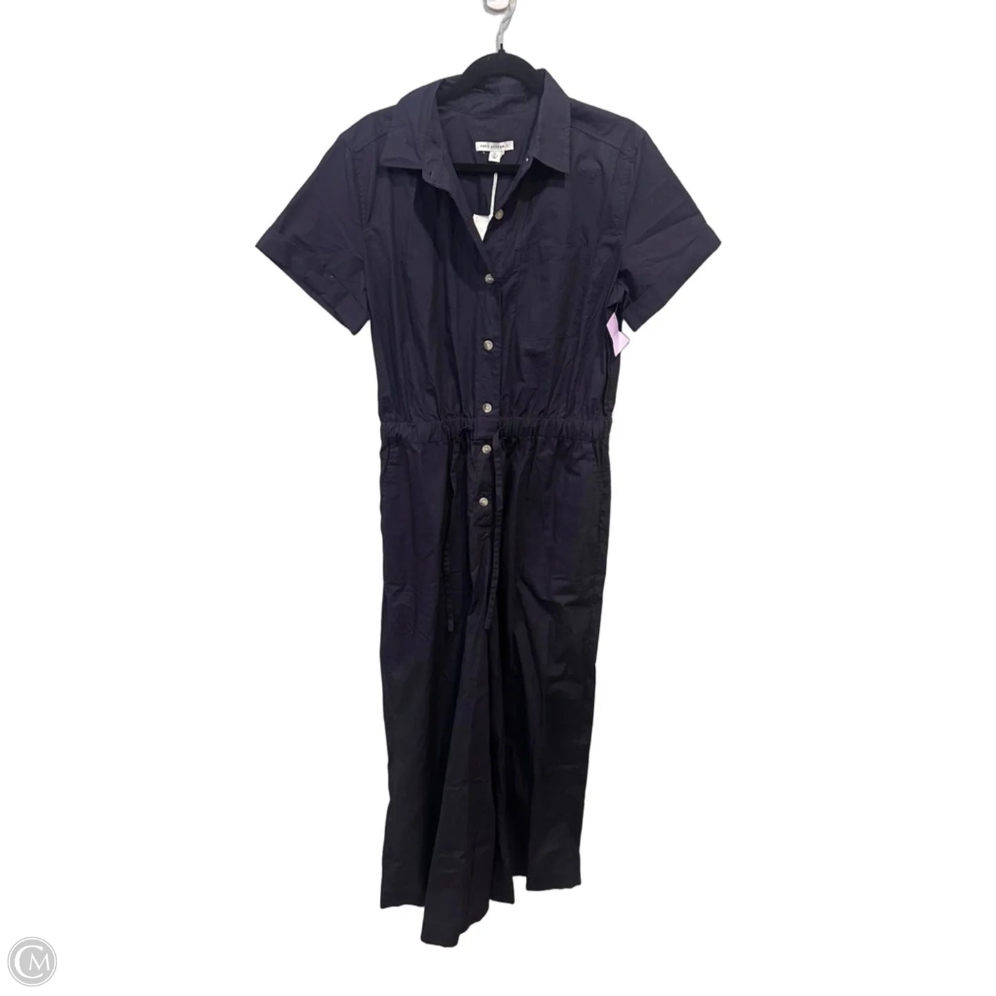 Jumpsuit By Free Assembly In Navy, Size: M
