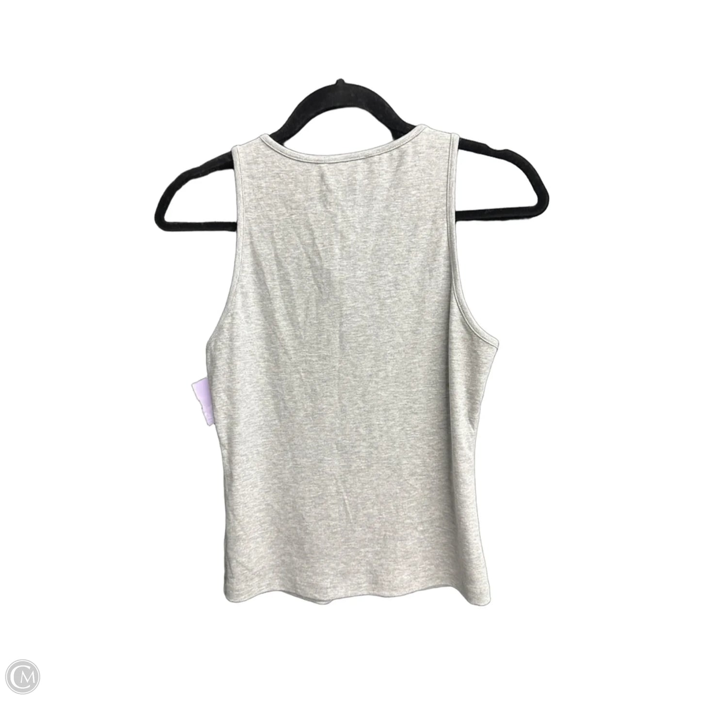 Tank Top By Cider In Grey, Size: M
