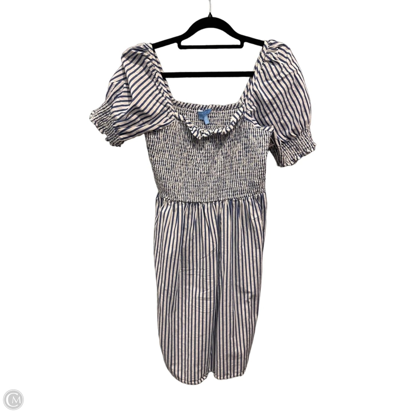 Dress Casual Short By Draper James In Striped Pattern, Size: S