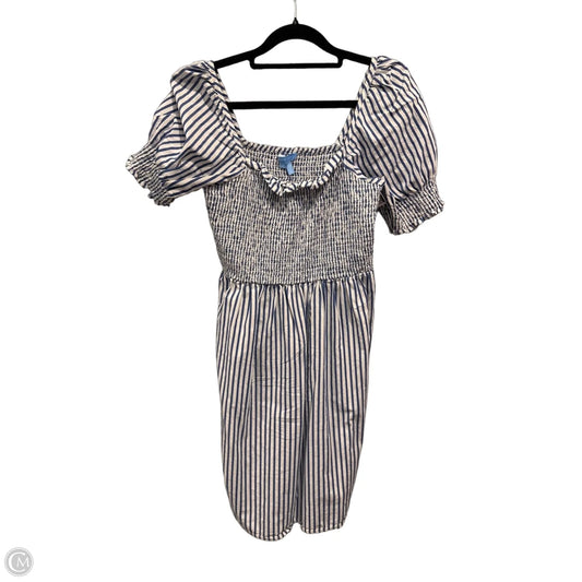 Dress Casual Short By Draper James In Striped Pattern, Size: S
