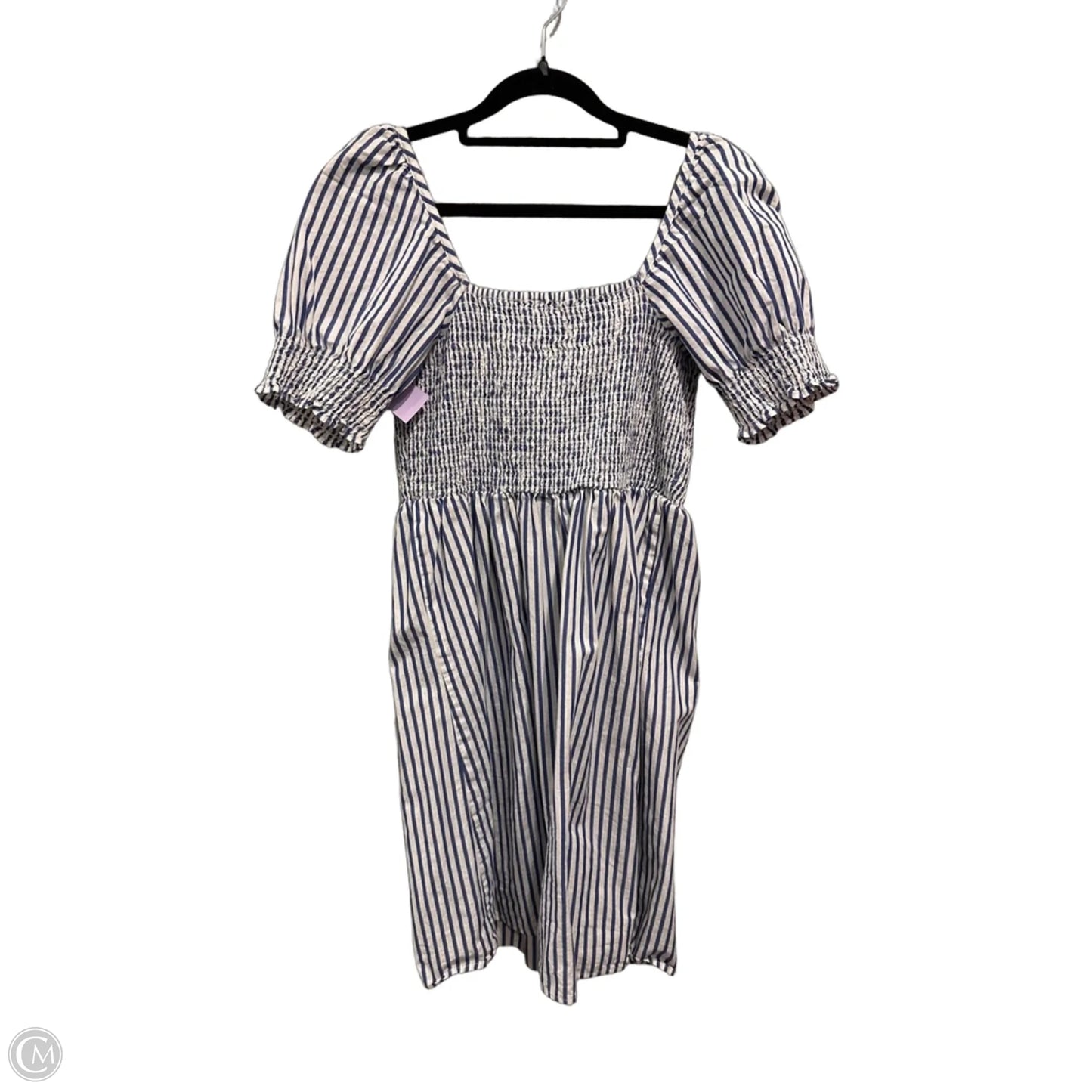 Dress Casual Short By Draper James In Striped Pattern, Size: S