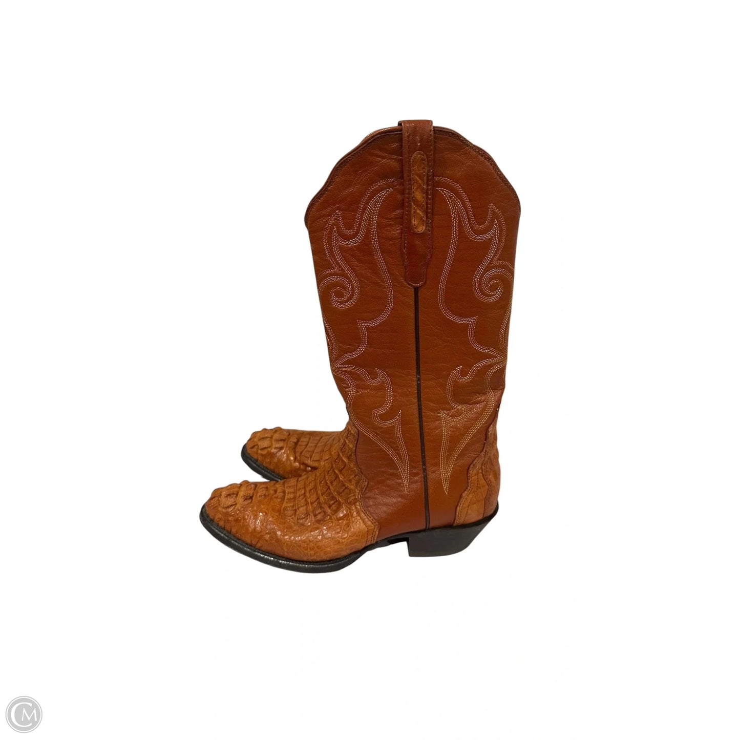 Boots Western By Corral In Brown, Size: 8