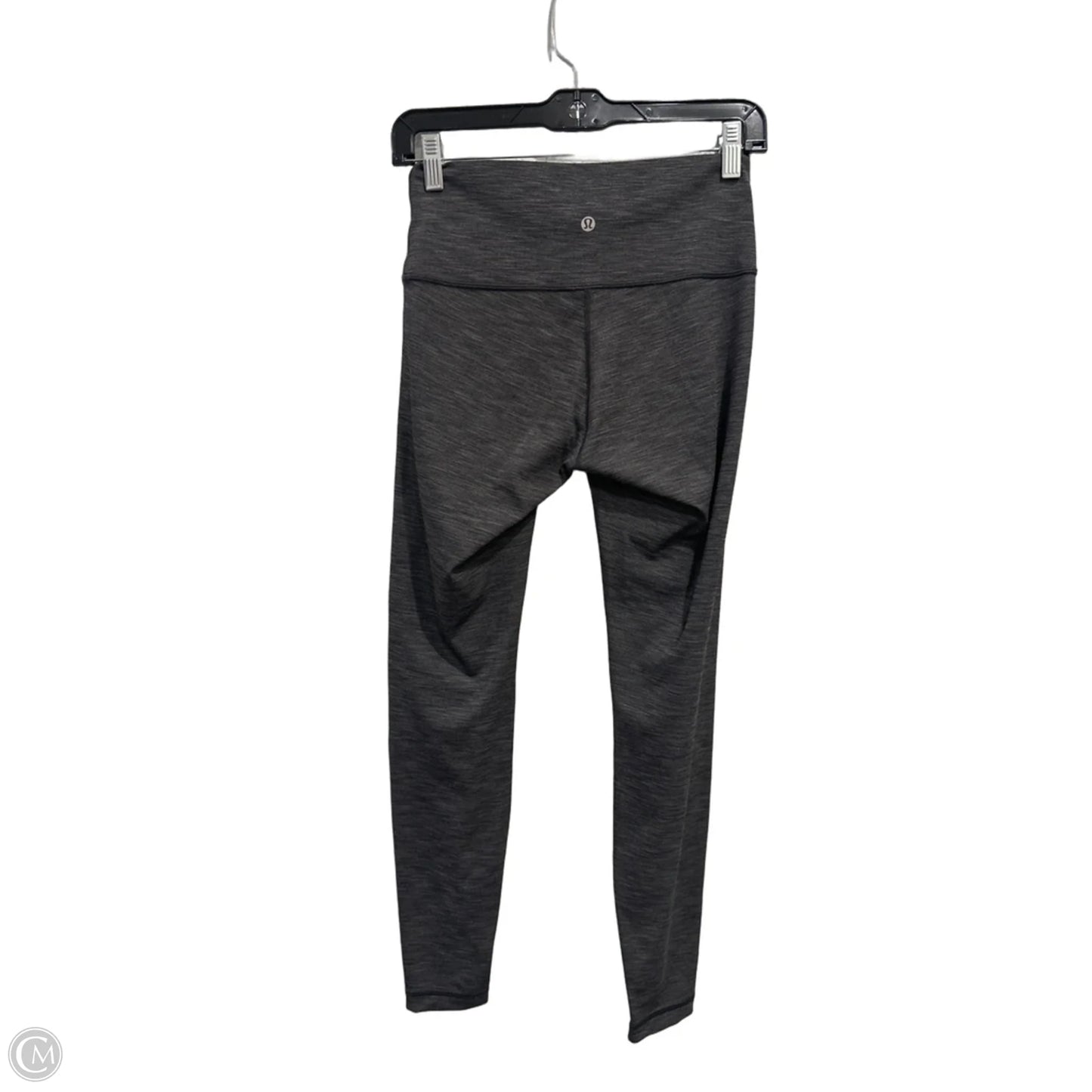 Athletic Leggings By Lululemon In Grey, Size: S