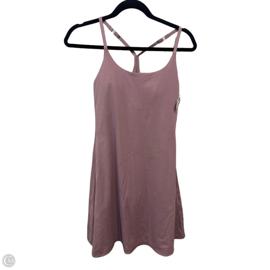 Athletic Dress By Clothes Mentor In Purple, Size: Xs