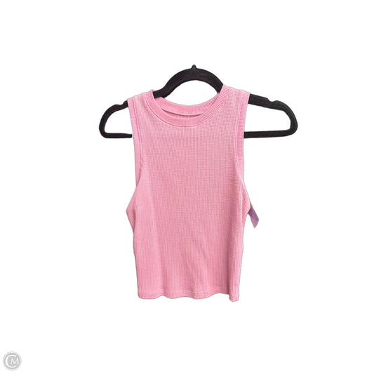 Tank Top By Hollister In Pink, Size: S
