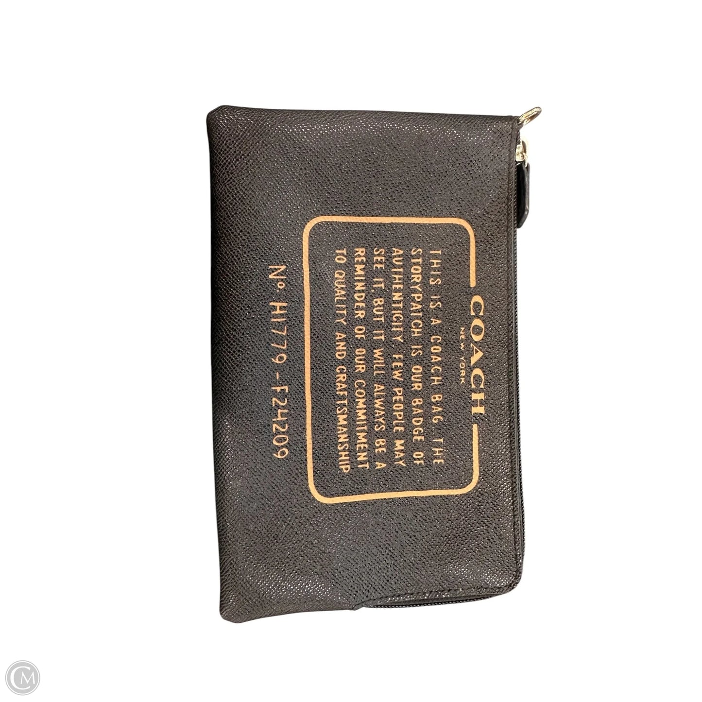 Wallet Designer By Coach, Size: Large