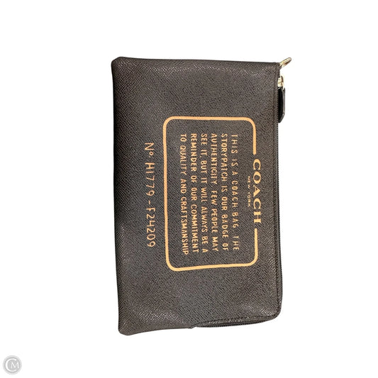 Wallet Designer By Coach, Size: Large