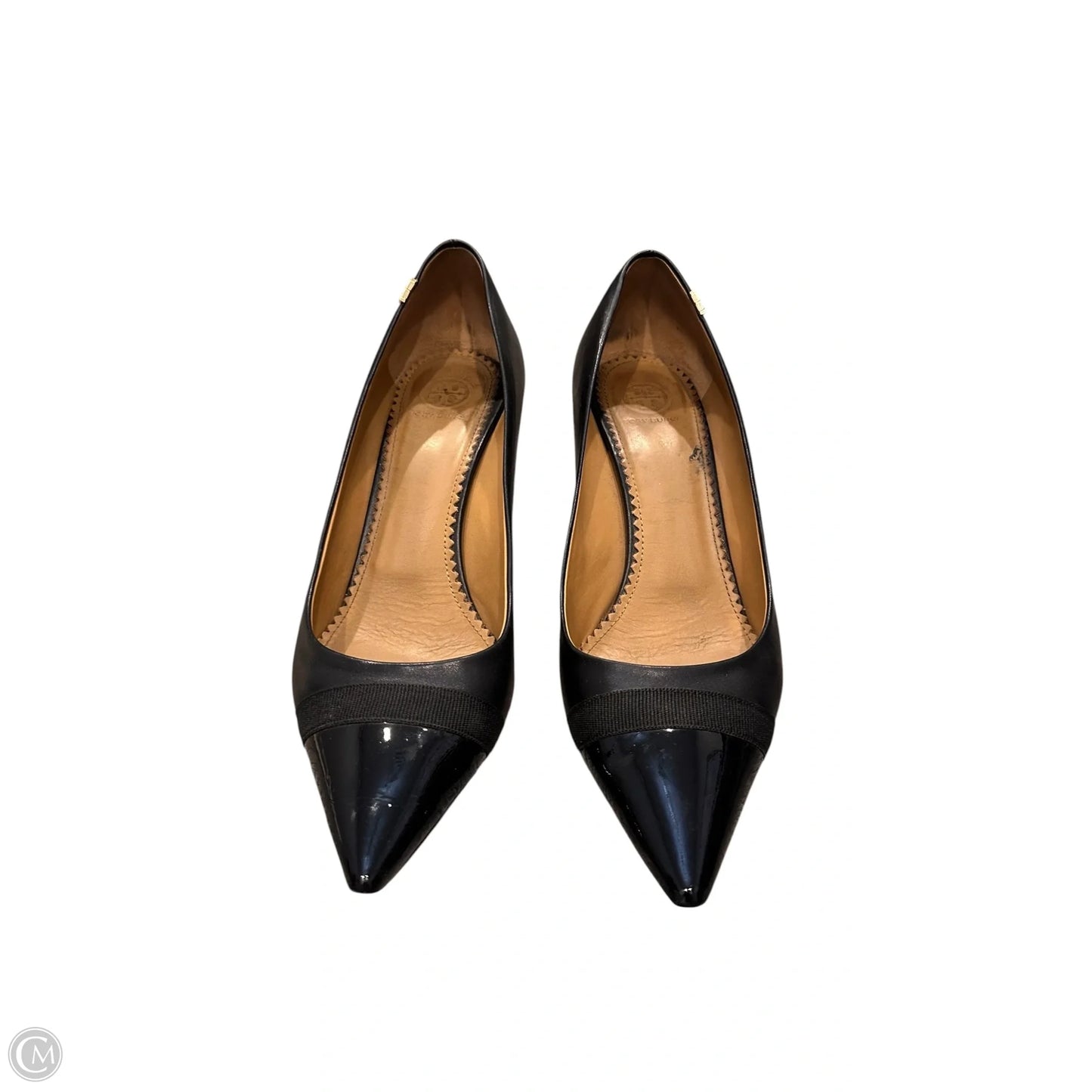 Shoes Designer By Tory Burch In Black, Size: 9.5