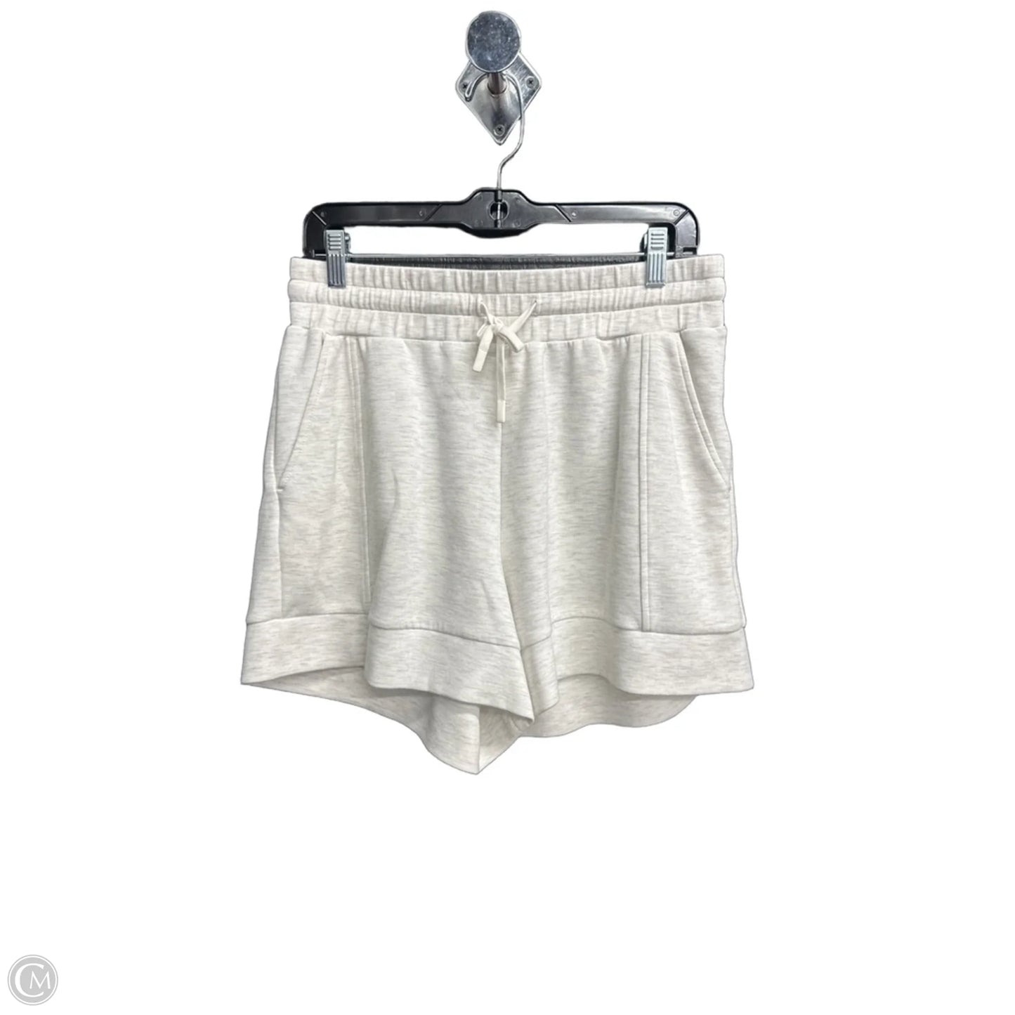 Shorts By Varley In Grey & White, Size: L