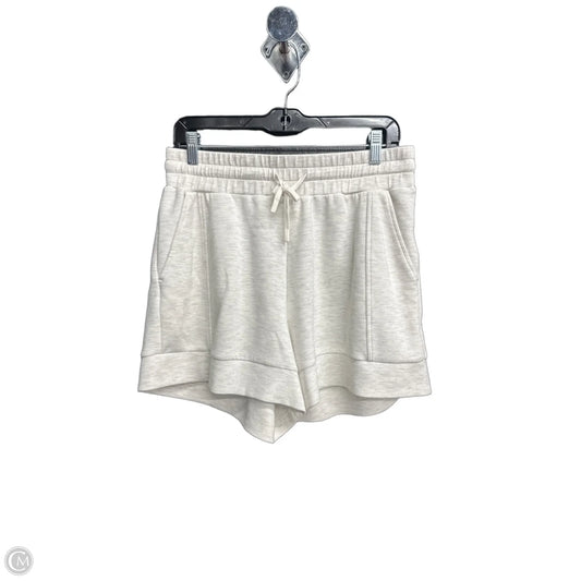 Shorts By Varley In Grey & White, Size: L