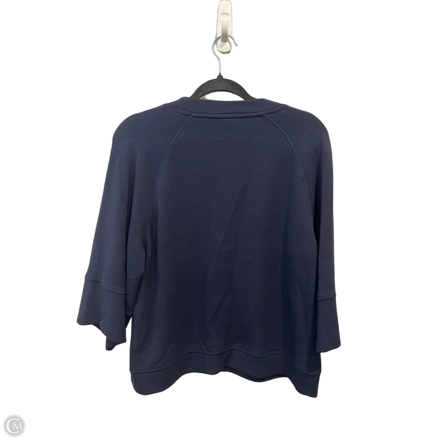 Top Short Sleeve By Varley In Navy, Size: M