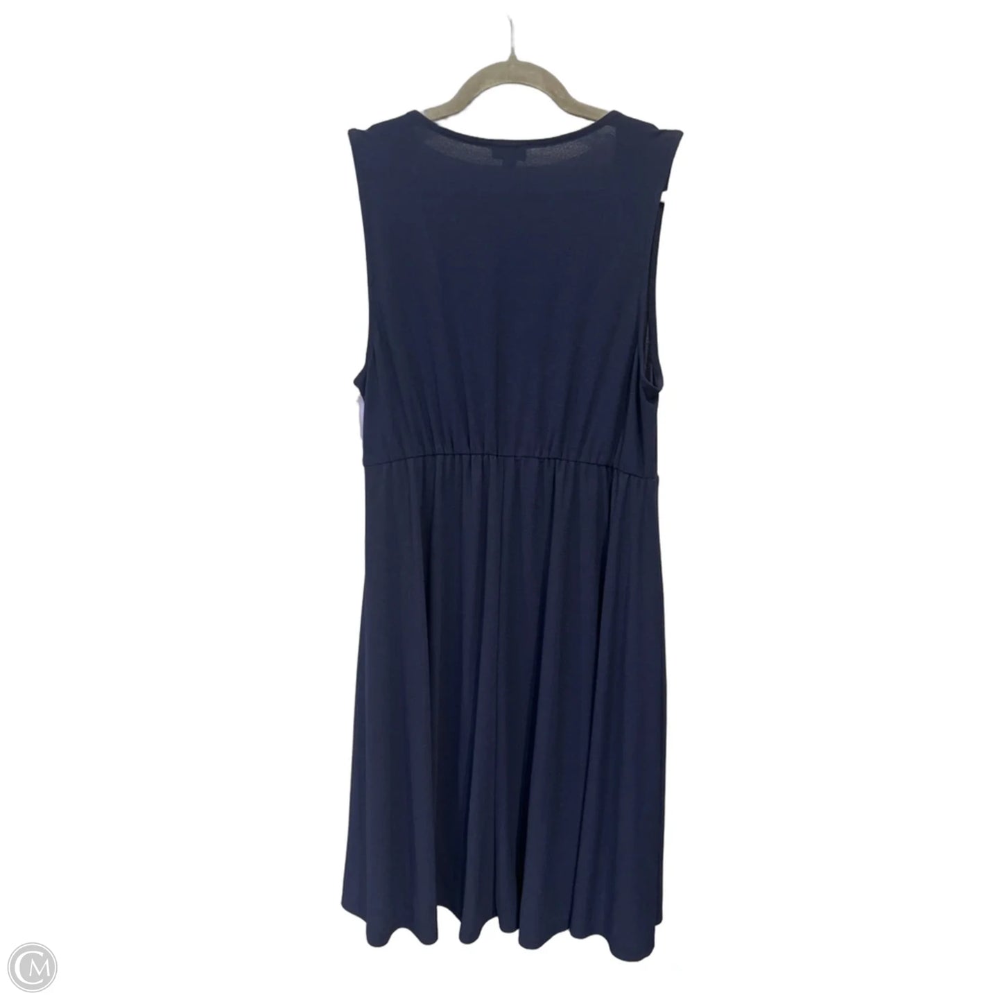 Dress Casual Maxi By Torrid In Navy, Size: M