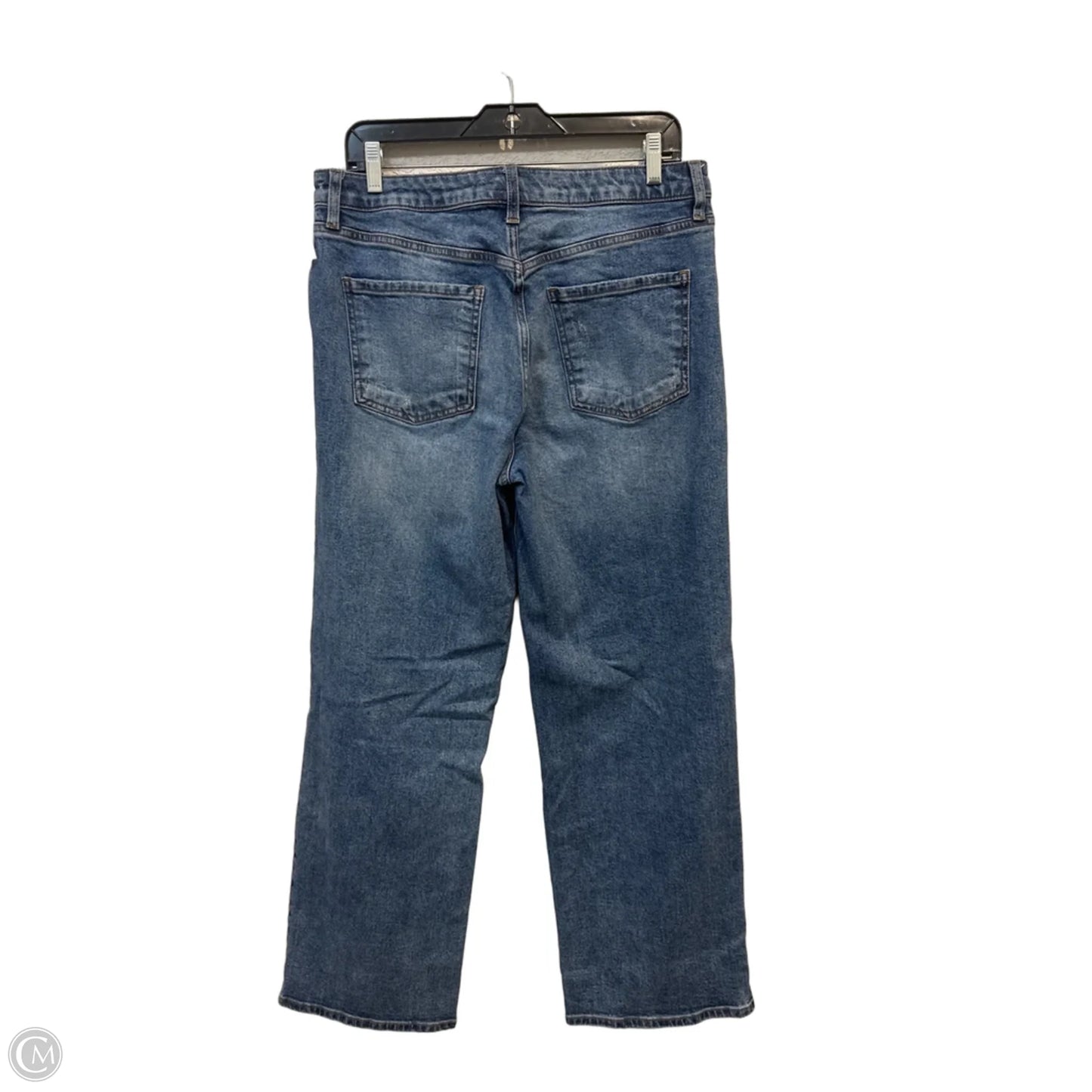 Jeans Wide Leg By Kut In Blue Denim, Size: 10