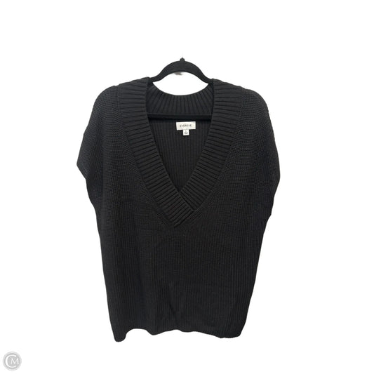 Top Sleeveless By Evereve In Black, Size: L