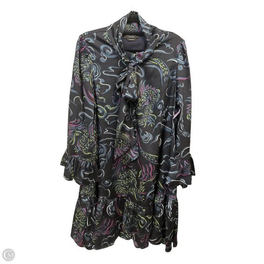 Dress Designer By Kate Spade In Floral Print, Size: L