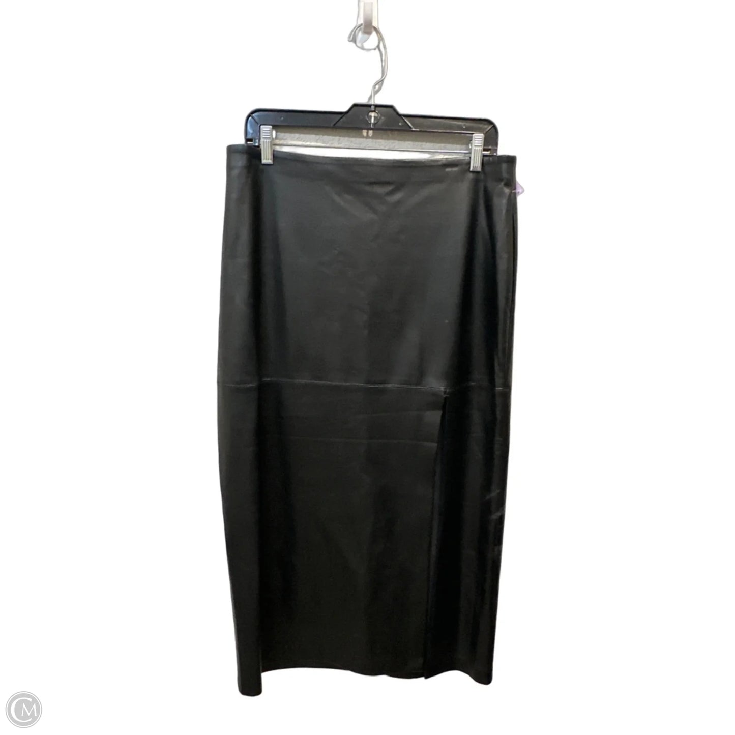 Skirt Maxi By Z Supply In Black, Size: L