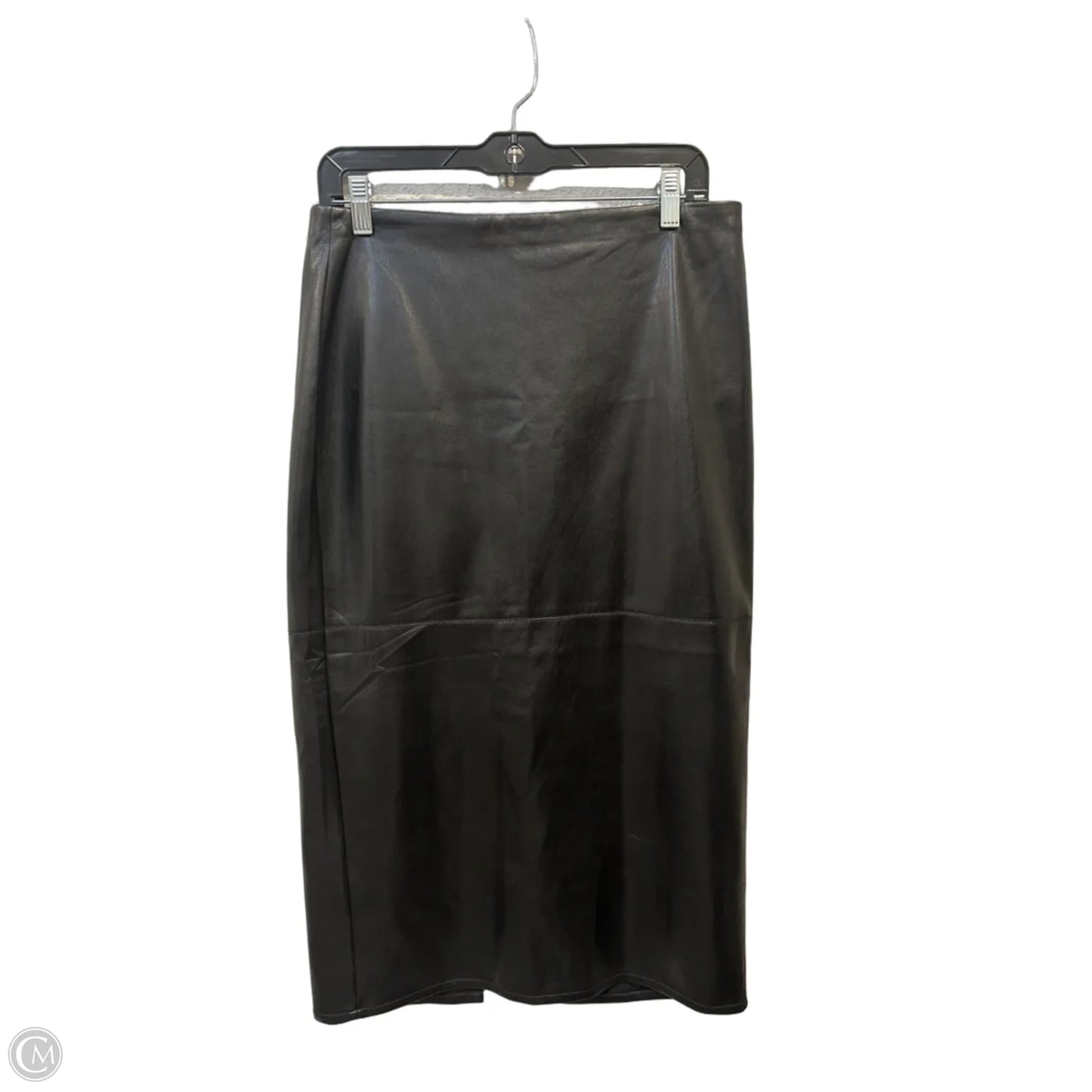 Skirt Maxi By Good American In Black, Size: L